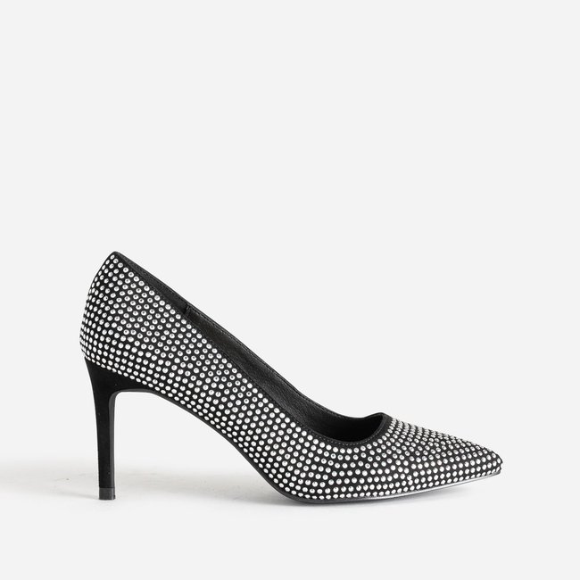 Escarpin ULLA argent <span itemprop=