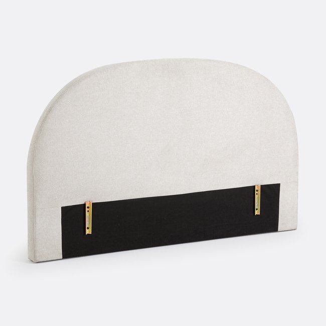 Tête de lit, Papilla Couleur ecru <span itemprop=