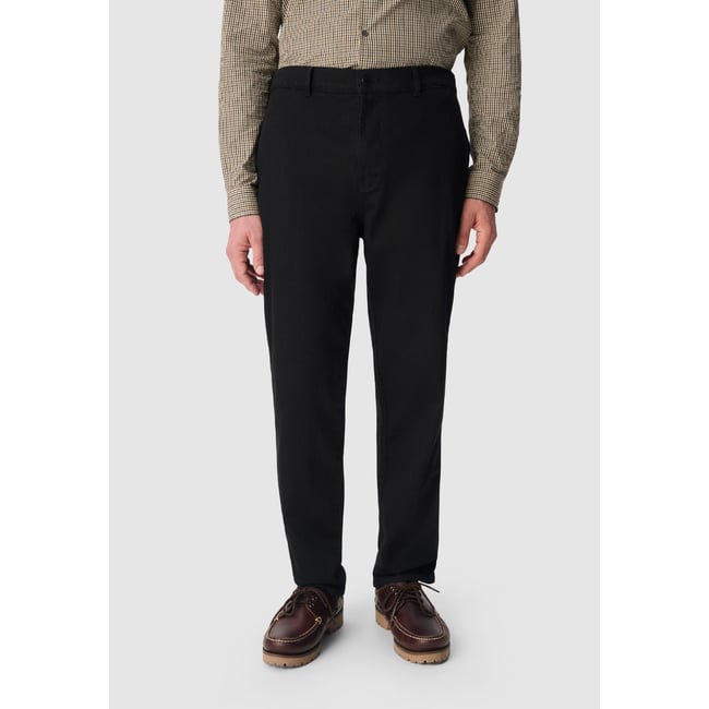 Jean taille élastiquée HAROLD noir <span itemprop=