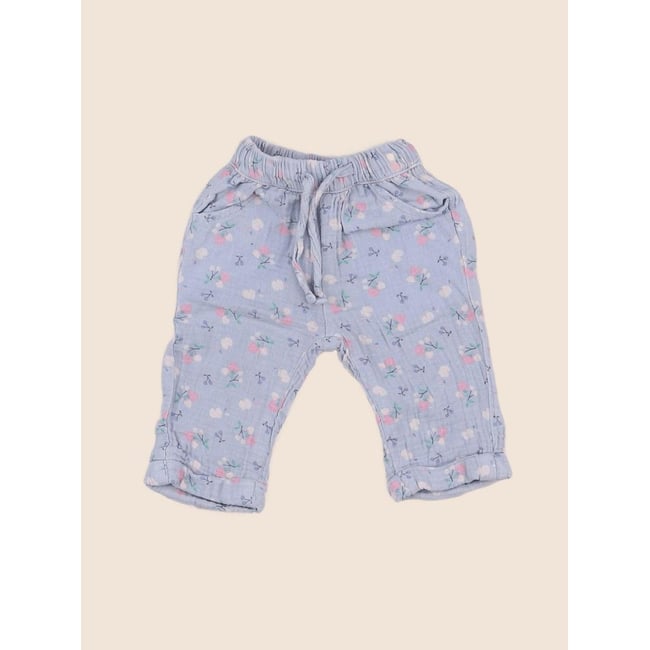 Pantalon - Très bon état violet <span itemprop=