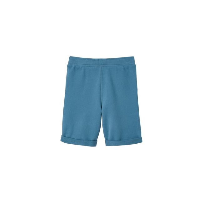 bermuda-en-molleton-marine-gris-vertbaudet-la-redoute