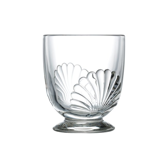 Lot de 6 verres à eau, BELLE-ÎLE Couleur transparent <span itemprop=