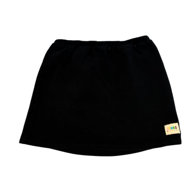 Jupe enfant - Bon état noir <span itemprop=