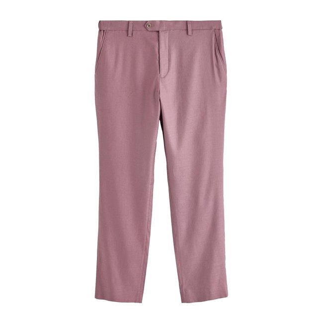 Pantalon lyocell tencel™ lin motion flex - NEXT