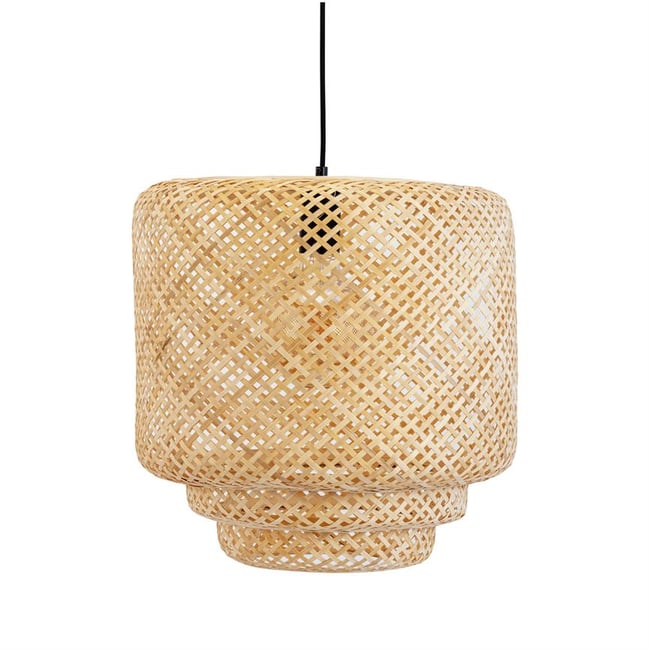 Suspension petit BOOM Couleur beige <span itemprop=