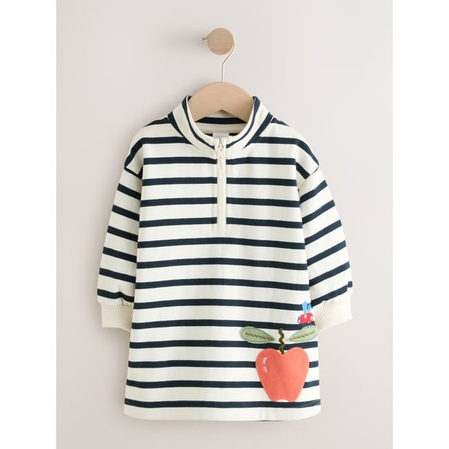 Robe pull à encolure zippée - NEXT