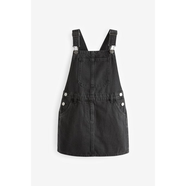 Robe chasuble en jean coupe classique - NEXT