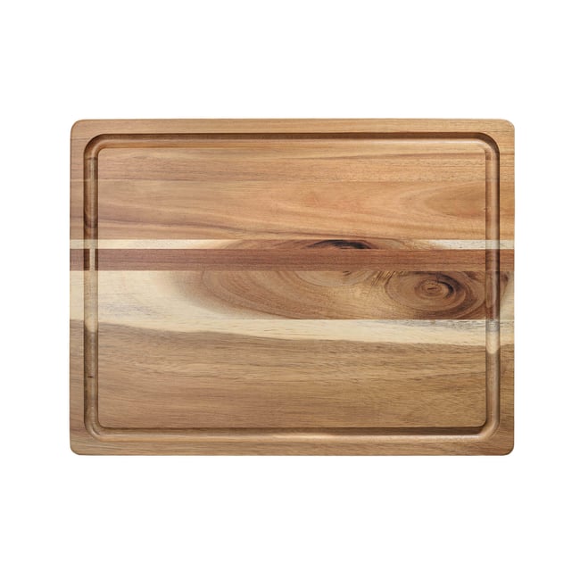 Planche pour découpe en bois d'acacia v002237 <span itemprop=