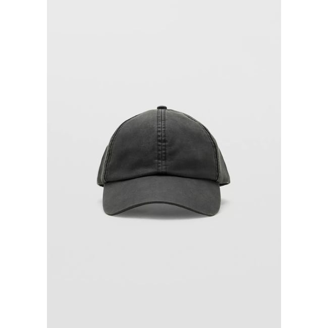 Casquette effet usé kaki <span itemprop=
