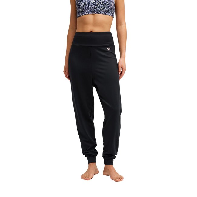 Pantalon de sport élastiqué EVERYDAY FLOW STUDIO. noir anthracite <span itemprop=