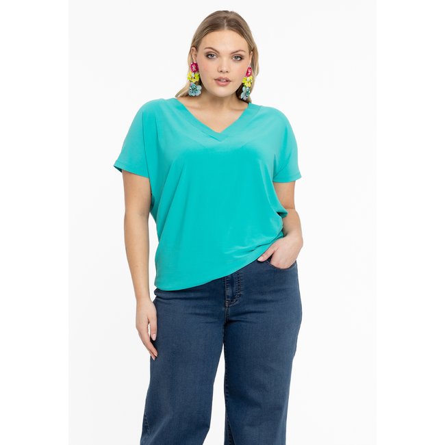 T-Shirt col v - YOEK