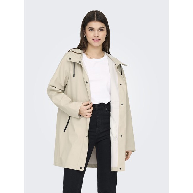 Veste De Pluie ONLVIVIAN Veste de pluie oatmeal <span itemprop=
