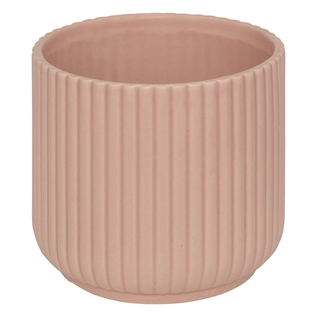 Cache-pot NURIA Couleur rose <span itemprop=