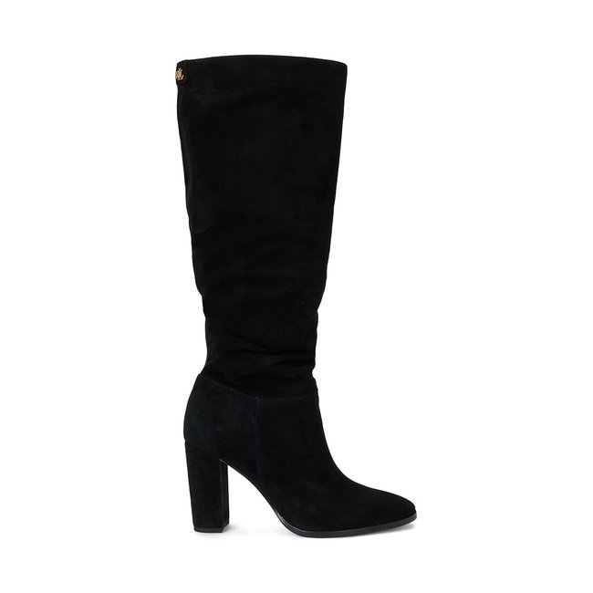 Stiefel Artizan mit hohem Absatz schwarz <span itemprop=