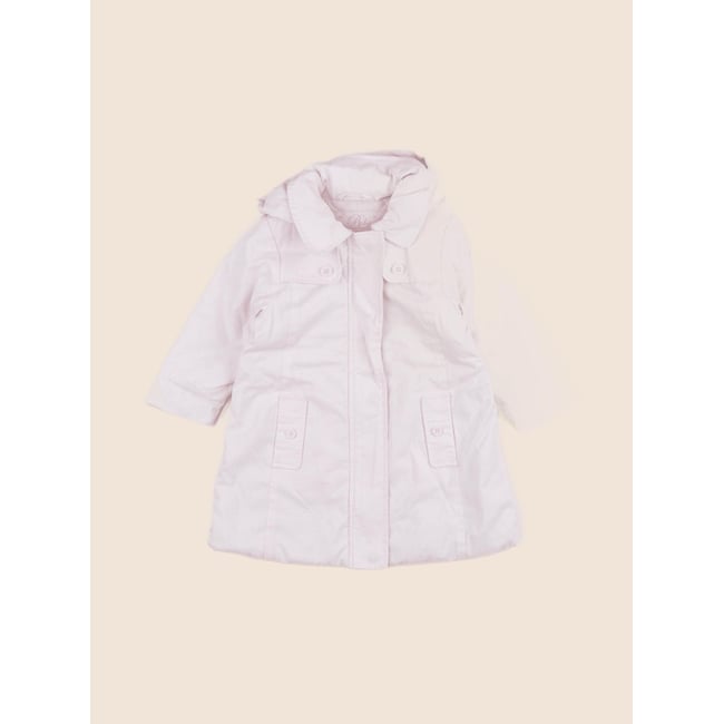 Manteau - Très bon état rose <span itemprop=