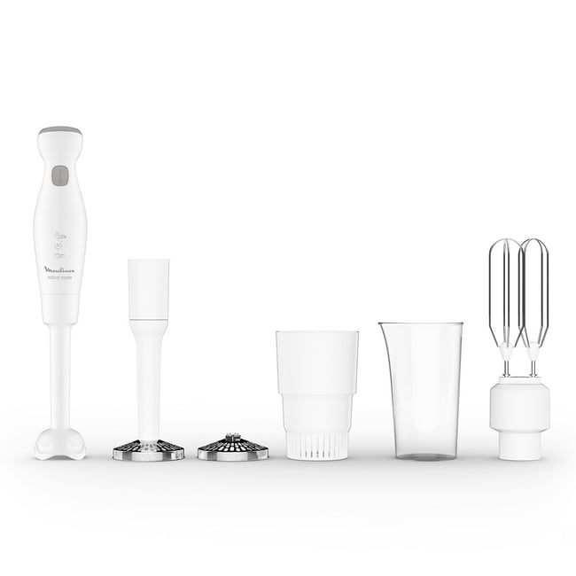 Mixeur plongeant Robot Marie DDG25110 blanc <span itemprop=