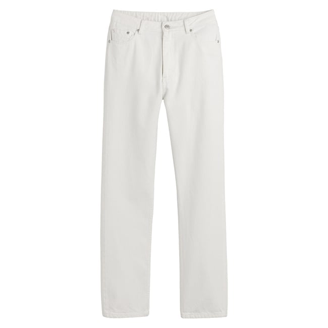 Jeans regular, direitos, cintura subida - LA REDOUTE COLLECTIONS