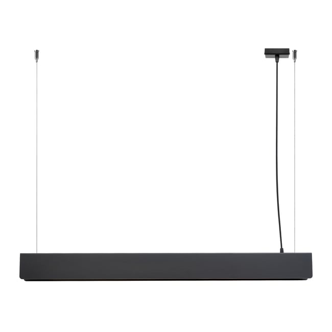 Suspension Acier Noir G13 1 Spark Couleur noir <span itemprop=