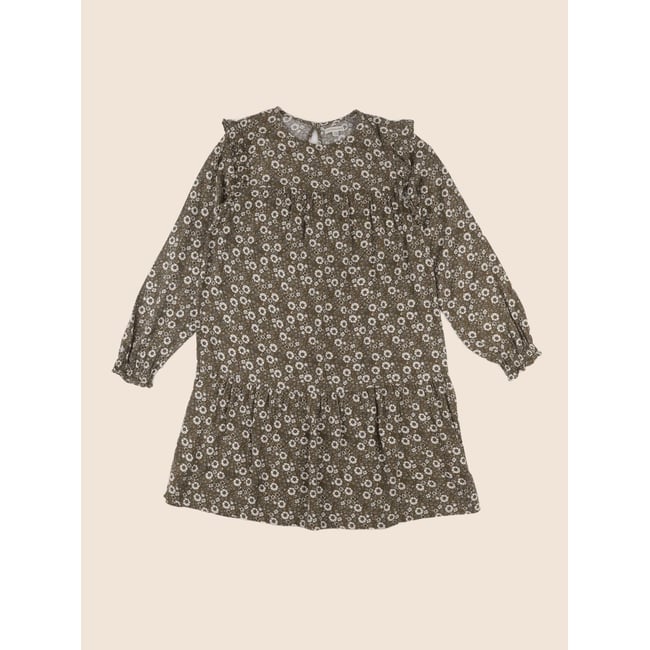Robe - Très bon état vert <span itemprop=