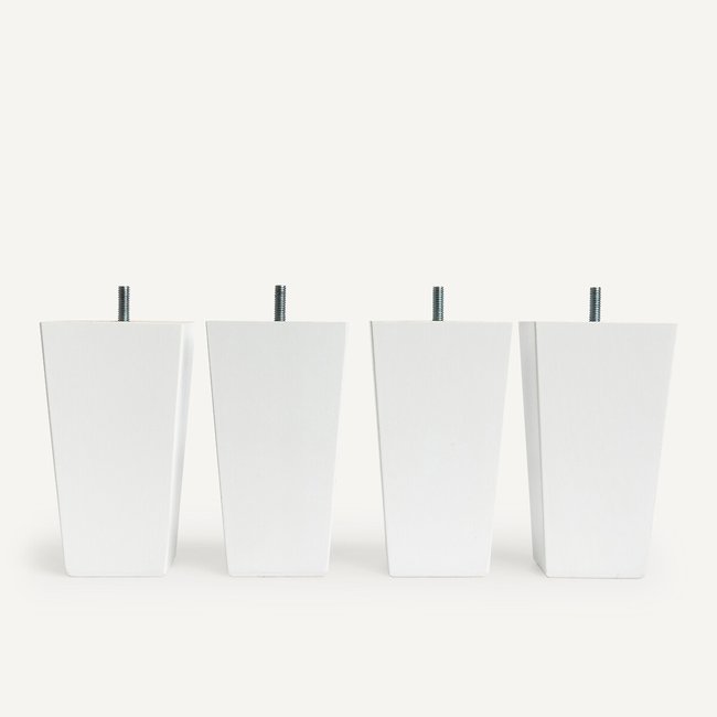 4er-Set Füsse für Bettrahmen Trapecio - AM.PM