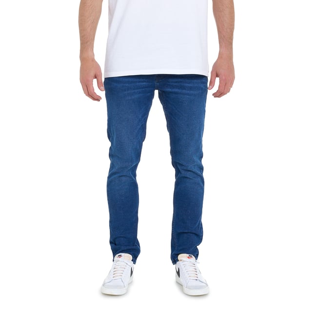 PANTALON REGULAR STEELBLUE bleu <span itemprop=