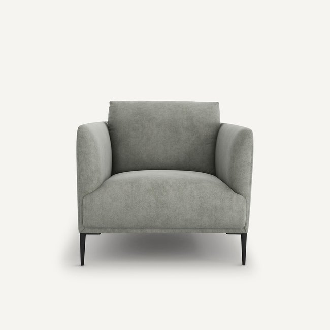 Poltrona velluto stonewashed, Oscar E. Gallina - AM.PM