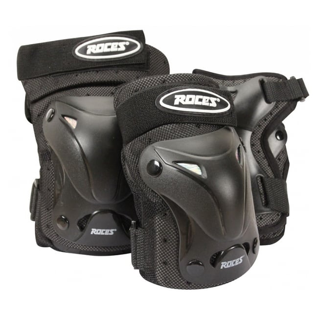 Protections Tri-pack ventilé  noir S - ROCES