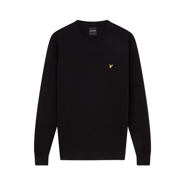 Sweat col ras-du-cou motif/style logo brodé - LYLE AND SCOTT