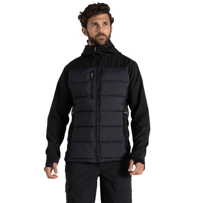Veste CASTLEFORD noir <span itemprop=