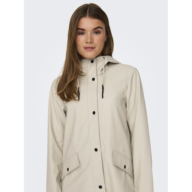 Veste Imperméable Femme Légère - Capuche, Coupe-vent, Pliable - Pour Randonnée, Vélo, Ville - Toutes Saisons