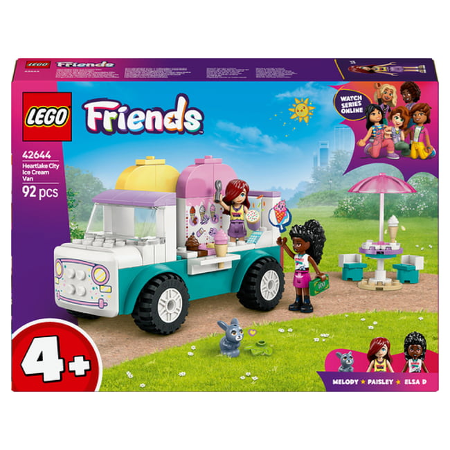 LEGO Friends - Le camion de glaces de Heartlake City - 42644 - LEGO