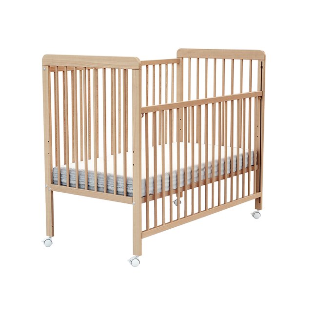 Lit bébé coulissant en bois ESSENTIEL - AT4