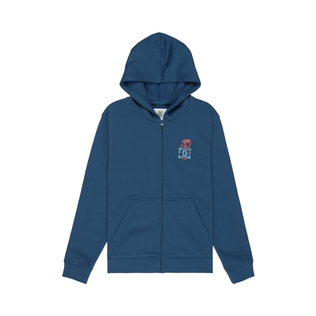 DC Shoes Apparel|Outer Layer Garçon 8-16 ans EDBSF03161 bleu ensign blue <span itemprop=