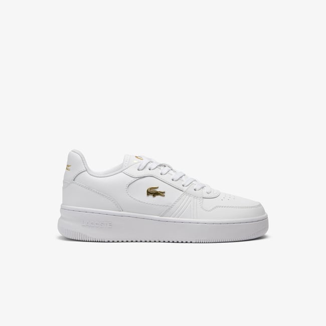 Sneakers L001 Set femme en cuir blanc-216 <span itemprop=