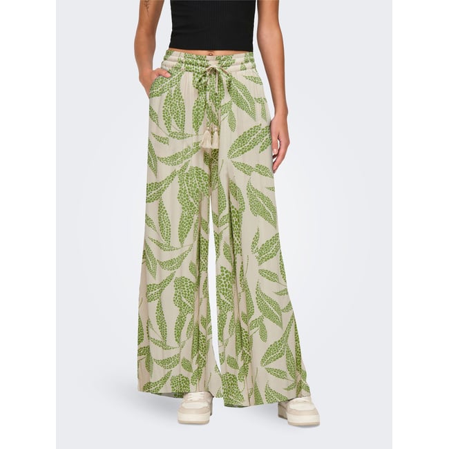 Pantalon À Jambe Large - JDY