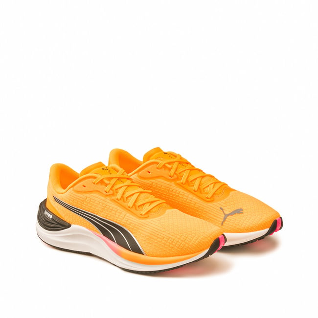 Baskets Electrify Nitro 3 Fade jaune/rouge <span itemprop=