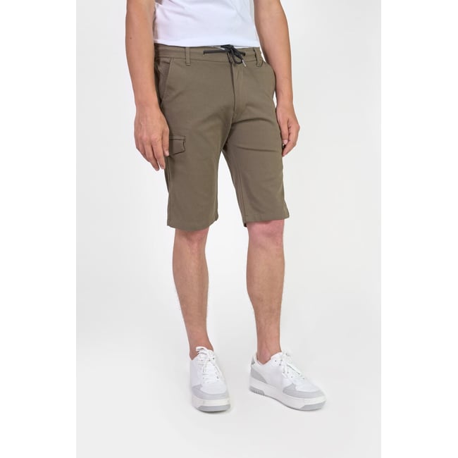 Bermuda short TONY khaki <span itemprop=