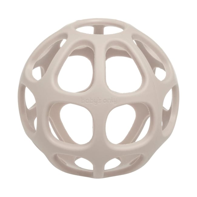 Balle de préhension en silicone - BABY'S ONLY