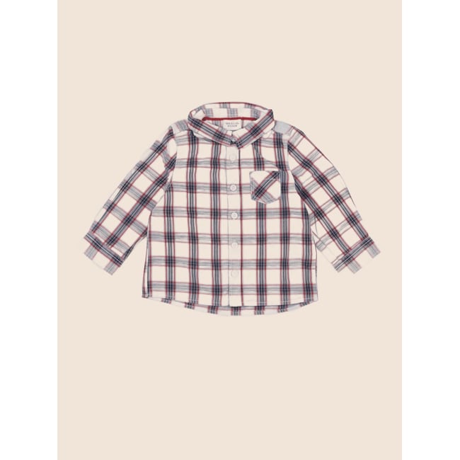 Chemise - Très bon état multicolore <span itemprop=