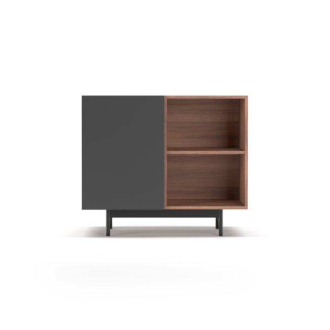 Buffet mélamine 1 porte, Printed - HERDASA