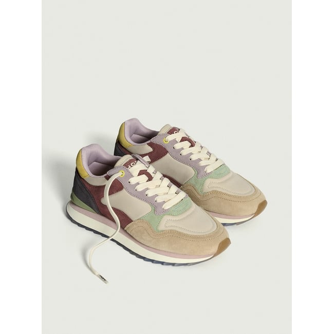 Baskets City Brussels beige/multicolore <span itemprop=