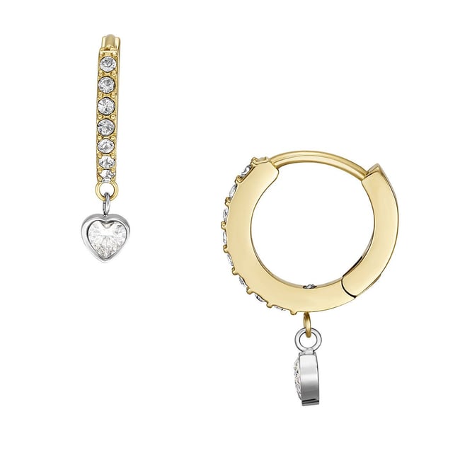 Boucles D'oreilles Créoles Plaquées Or 18 Carats Pour Femmes, Boucles D'oreilles Créoles En Acier Inoxydable, Bijoux Classiques Pour Dames, Creux, Carré, Nar, Cercle