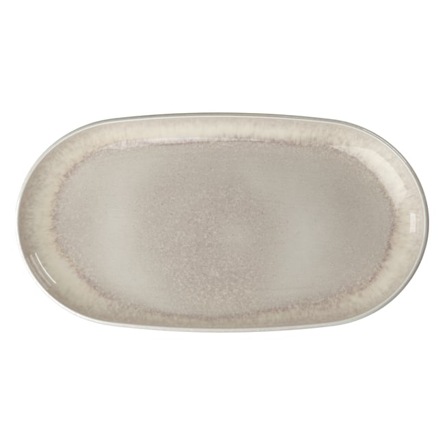 Plat De Service PERLEMOR Couleur beige <span itemprop=