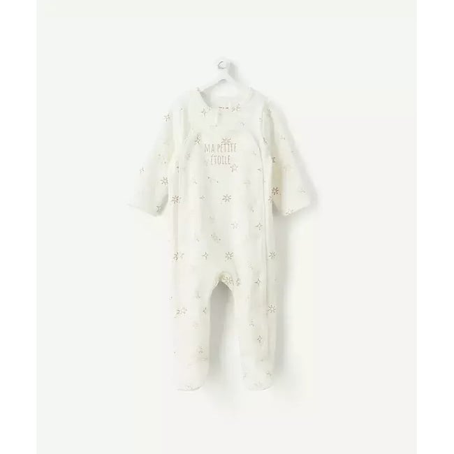 Pigiama per neonati unisex ecru  TAPE A L'OEIL