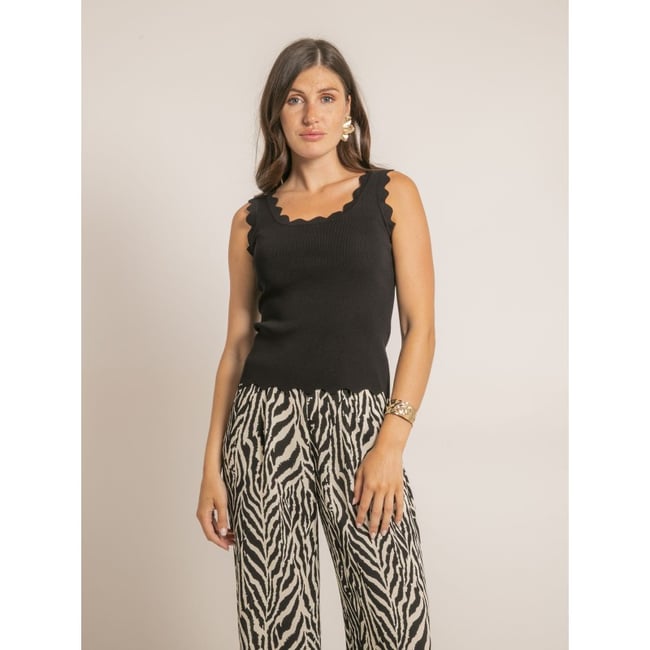 Top Sans Manches Fatel - DONA LISA