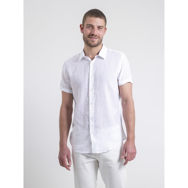 Chemise Manches Courtes Dapermi - RITCHIE