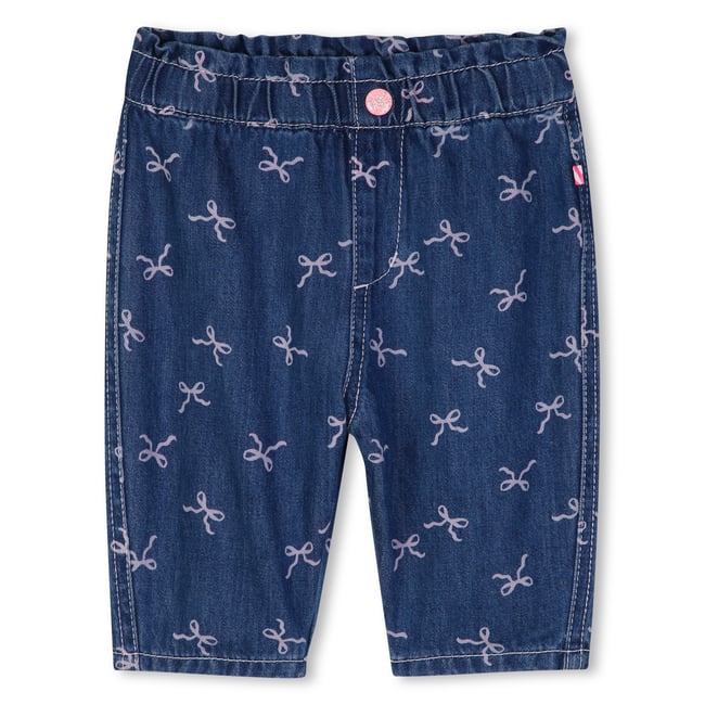 Pantalon en denim denim blue <span itemprop=