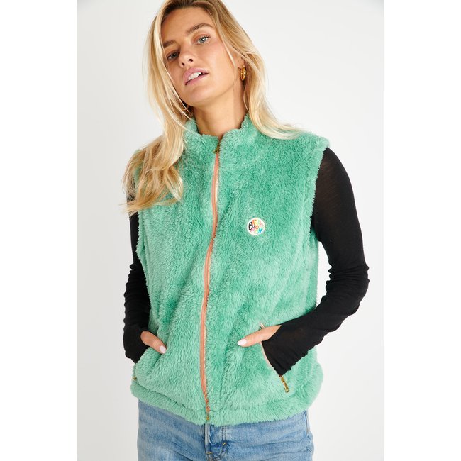 Polaire Sudden - YAMASKA vert <span itemprop=