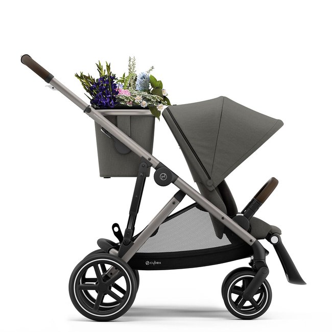 Gazelle s compacte kinderwagen <span itemprop=