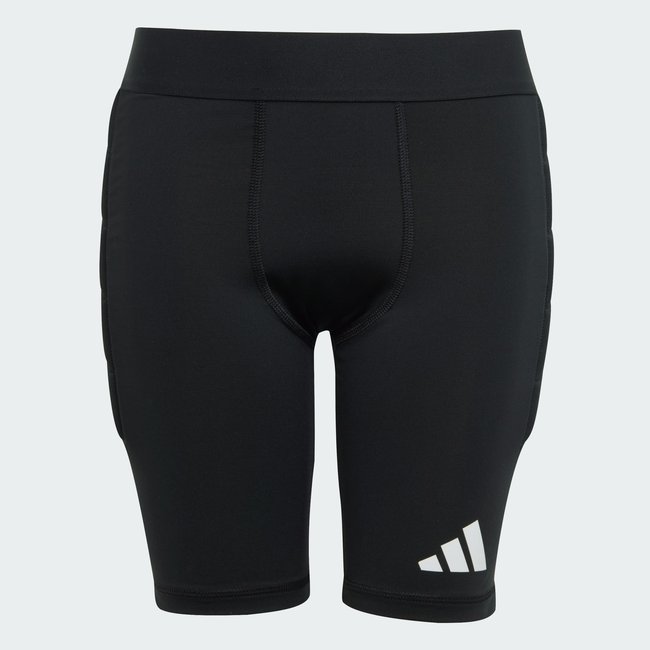 Collant court de gardien de but matelassé Squadra 25 Junior black / white <span itemprop=
